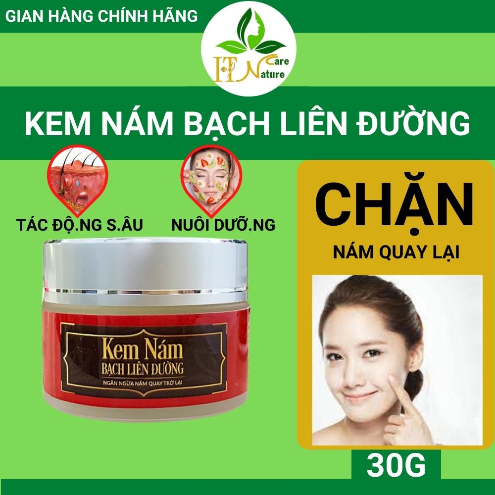 Kem nám Bạch Liên Đường 30g HT Nature Care