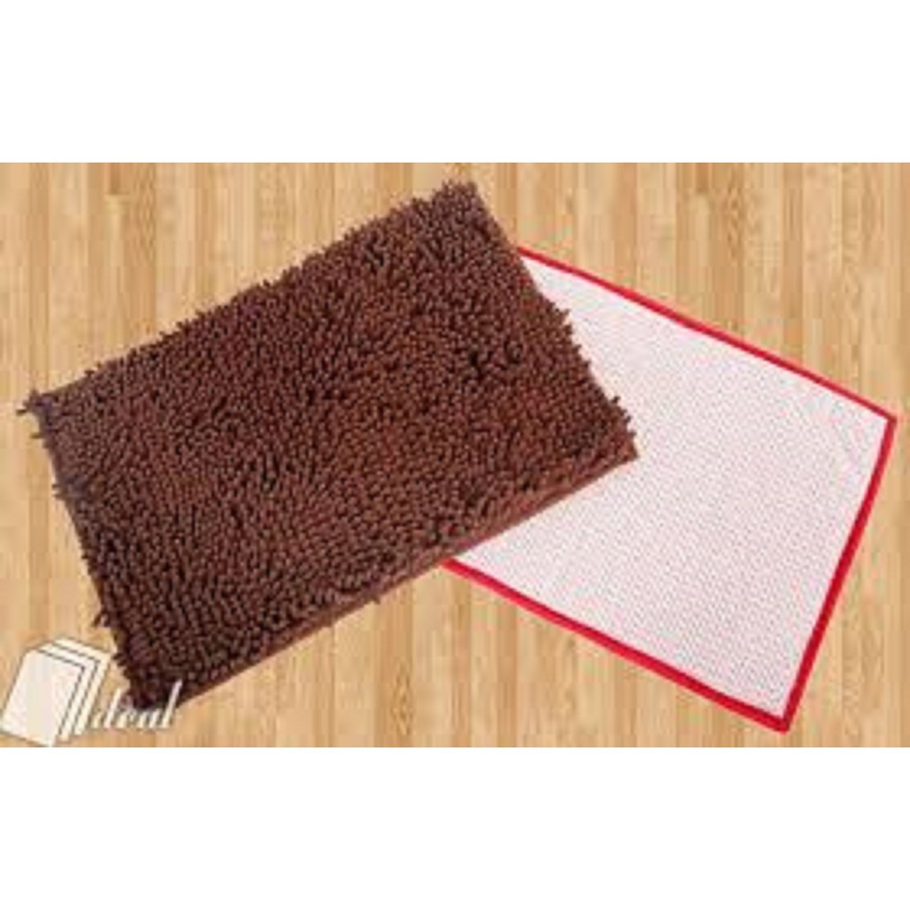 THẢM LAU CHÂN SAN HÔ SIÊU THẤM SIZE LỚN 40X60CM