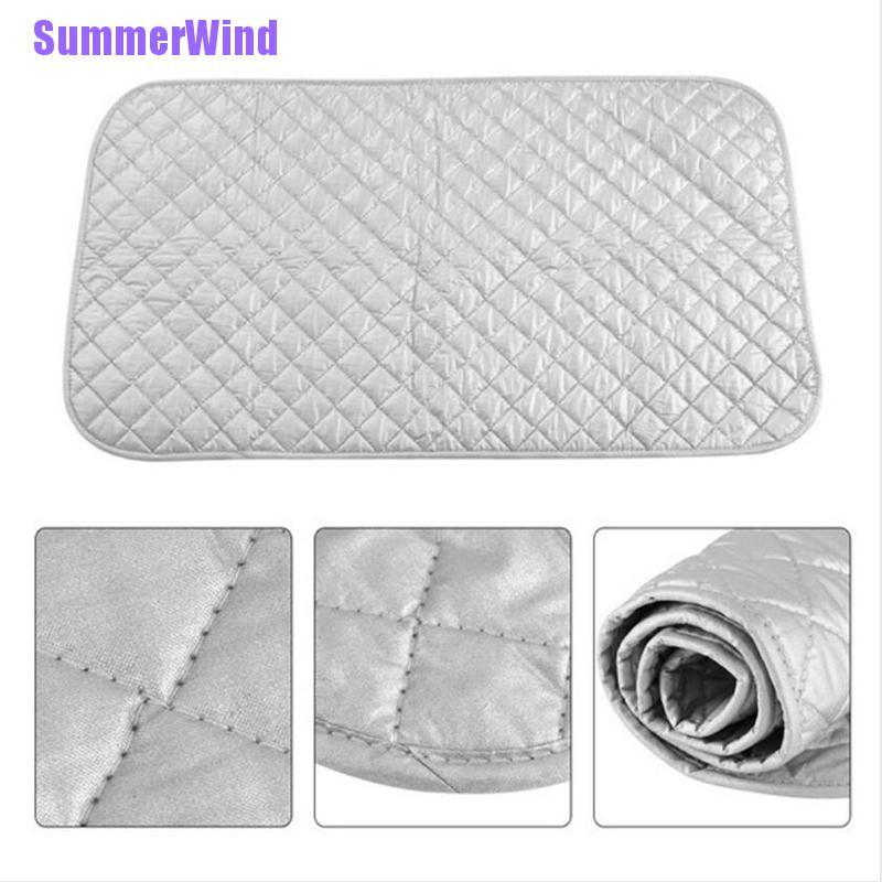 Thảm Ủi Quần Áo Tiện Lợi Khi Đi Du Lịch