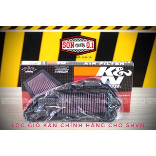 Lọc Gió K&N Cho SHVN