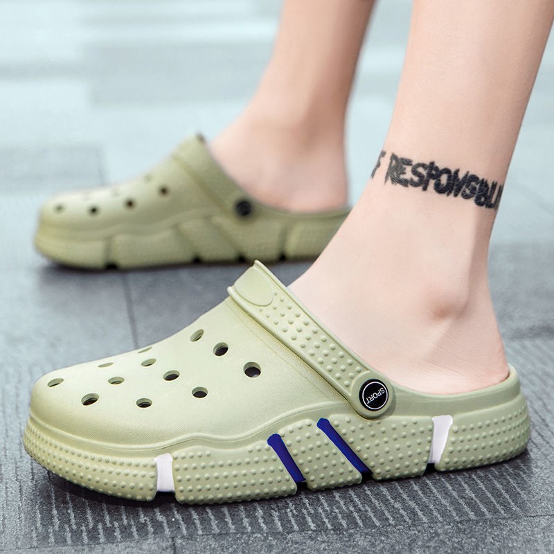 Crocs Sandal Đi Biển Năng Động Thời Trang Dành Cho Nam