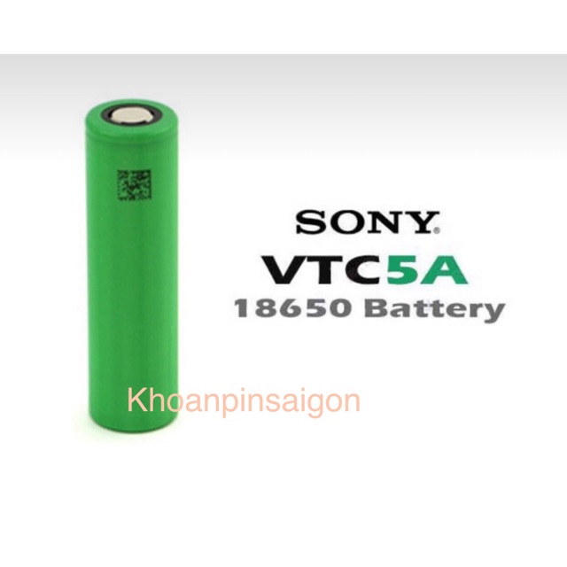 Pin lion 18650 sony VTC5A, chính hãng