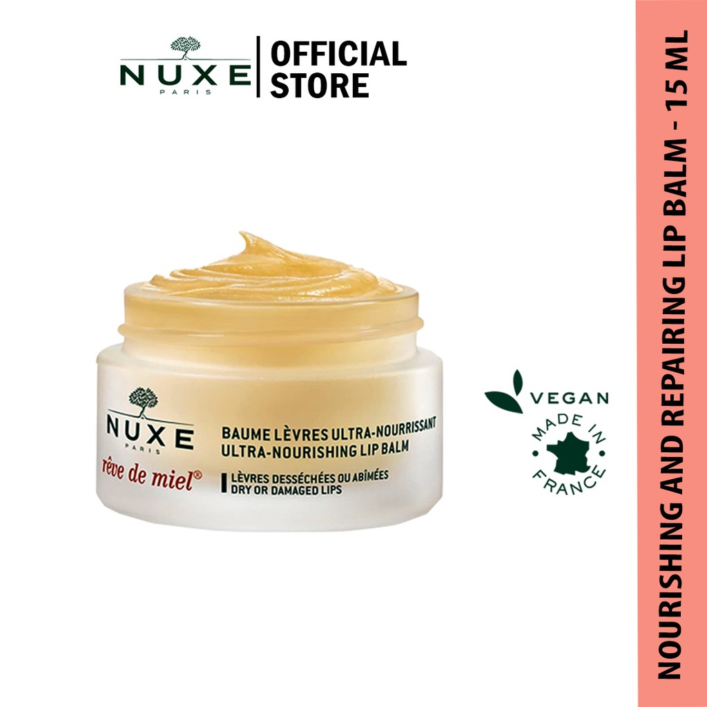 (Hàng Mới Về) Son Dưỡng Môi Nuxe Reve De Miel 15ml | BigBuy360 - bigbuy360.vn