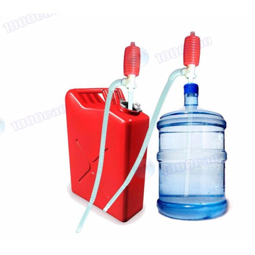 Dụng Cụ Bơm Hút Xăng Dầu Chất Lỏng Tiện Lợi Nhanh Chóng Chất liệu nhựa dẻo