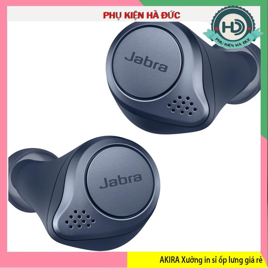 Tai Nghe Bluetooth True Wireless JABRA Elite 75T Wireless Charging Sạc Không Dây {BẢO HÀNH ĐỔI MỚI}