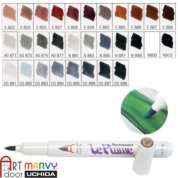 [ARTDOOR] Bút Marker MARVY đầu mềm (từ 853~922)