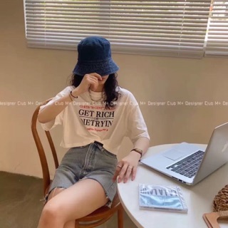 Áo croptop get rich