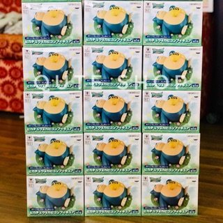 Mô hình Snorlax và Pikachu