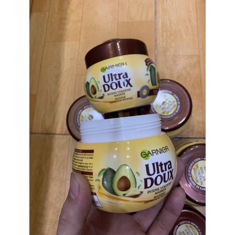 Ủ tóc Garnier ultra doux bơ của pháp hũ 300ml | BigBuy360 - bigbuy360.vn