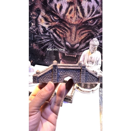 Cầu mini bộ nhà Kelsey 2 - Phụ kiện trang trí tiểu cảnh, bể cá, non bộ, sân vườn