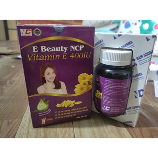 E beauty ncp vitamin e 400iu