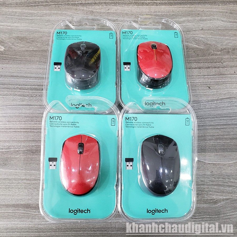 Chuột Không Dây Logitech M170 >>