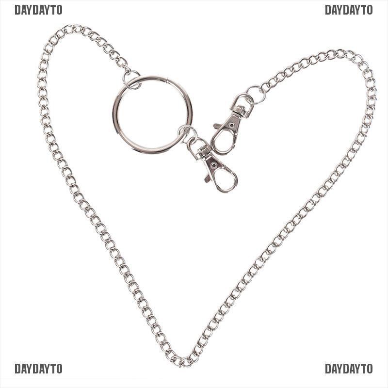 [DAYDAYTO] Móc Chìa Khóa / Ví / Quần Jean Phong Cách Punk Hipster