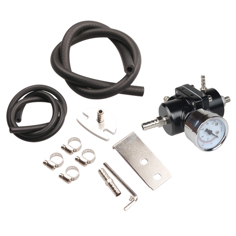 Đồng Hồ Đo Áp Suất Nhiên Liệu 0-140 PSI Thông Dụng Cho Xe Hơi