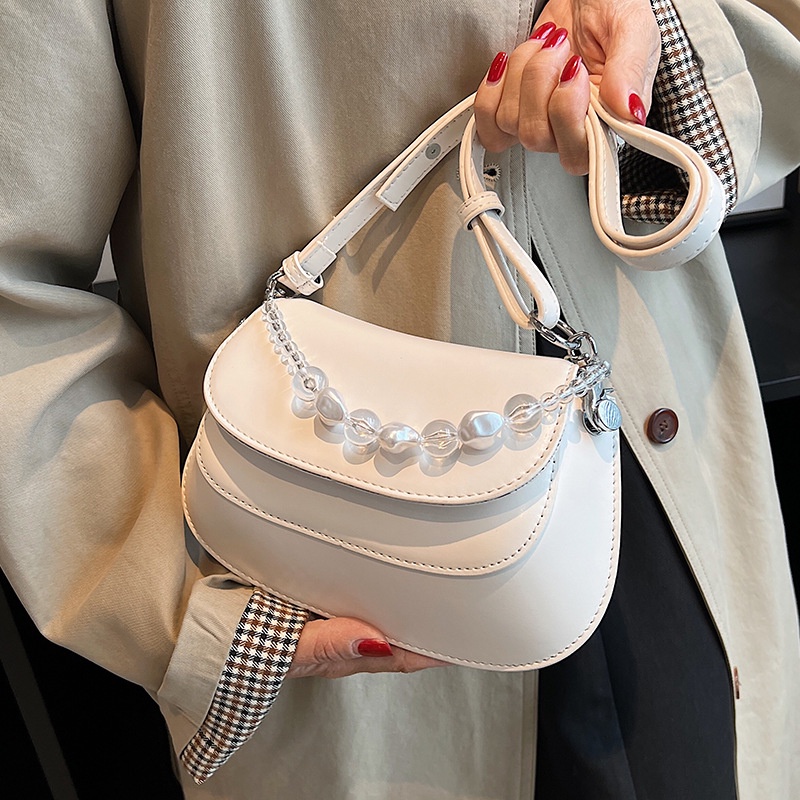 Túi đeo chéo IELGY phong cách retro đường phố dành cho nữ