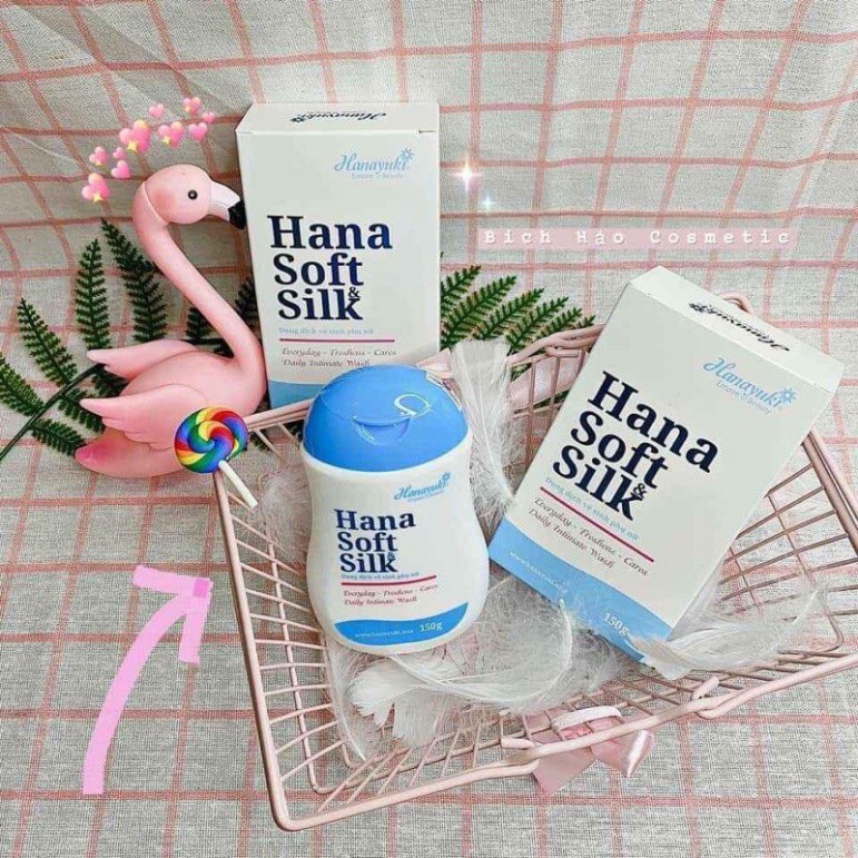 [CHÍNH HÃNG 100%] Dung Dịch Vệ Sinh Hanayuki DATE 2023 - BON STORE