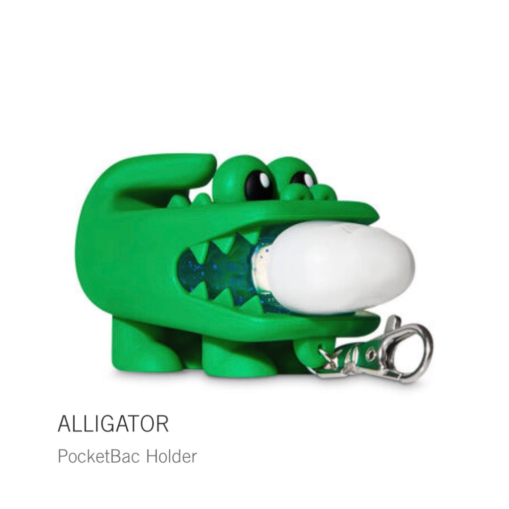 Holder  Bath and Body Works - Túi đựng gel rửa tay HÌNH CÁ HEO TRẮNG DOLPHIN