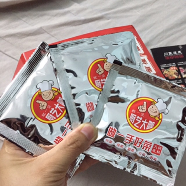 Gói gia vị cốt cay nấu lẩu, xào thức ăn hương vị Tứ Xuyên | BigBuy360 - bigbuy360.vn