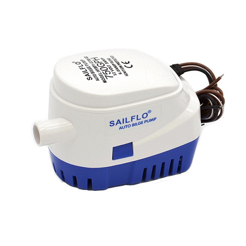 Máy Bơm Nước Tự Động DC 12V / 24V 600 / 750 / 1100 / 1200GPH