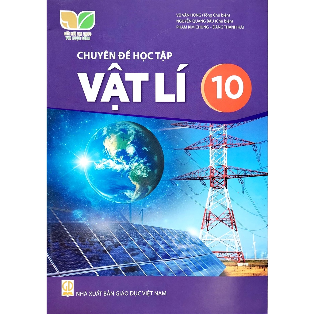 Sách - Chuyên đề học tập vật lí 10 - Kết nối tri thức với cuộc sống (bán kèm 1 bút chì)