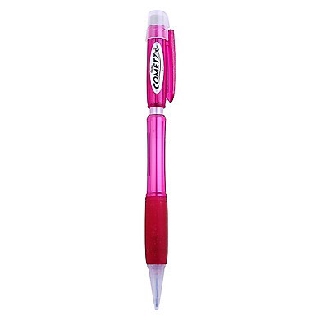 Bút chì bấm kim Pentel Cometz AX119 - 0.9mm - Vỏ hồng