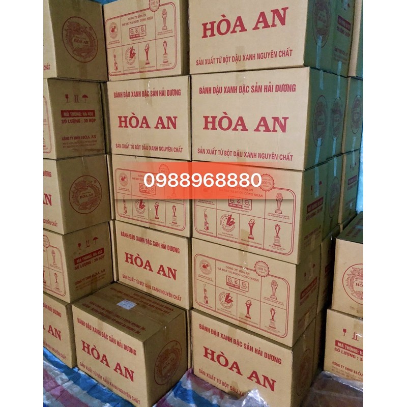 Bánh Đậu Xanh Hoà An 420g