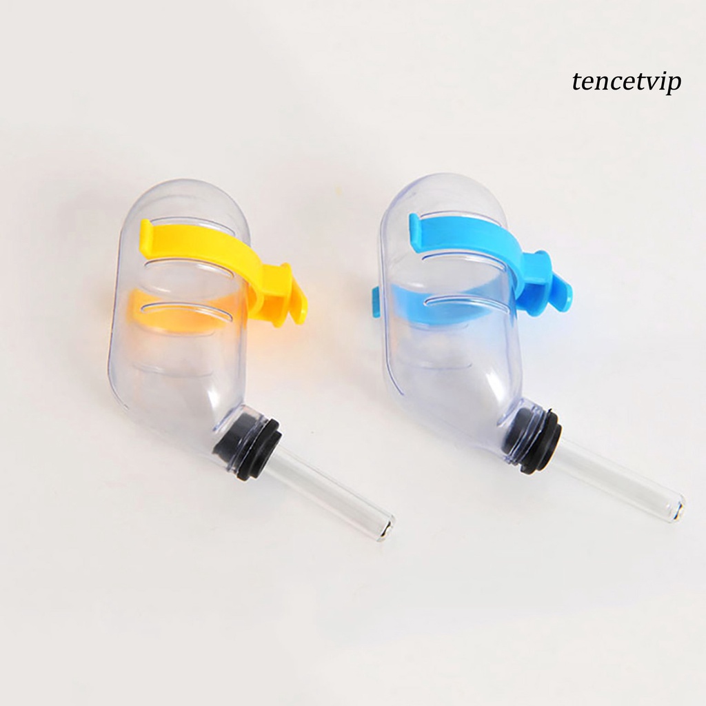 Bình đựng nước uống bằng nhựa gọn nhẹ chống rò rỉ cho chuột hamster