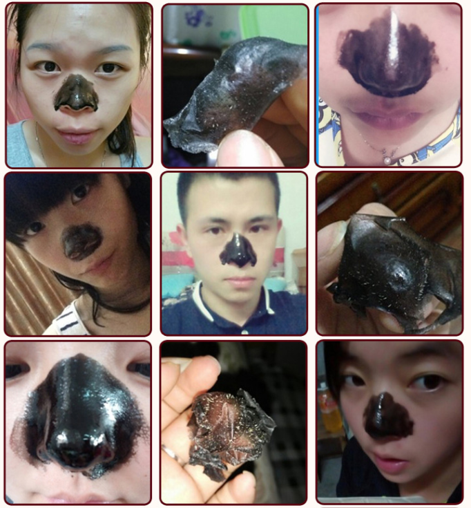 [Hàng mới về] Mặt Nạ Lột Mụn Đầu Đen 3 Chức Năng Chăm Sóc Da Bioaqua