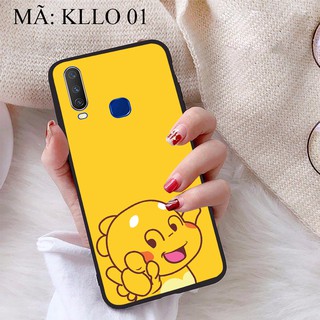Ốp lưng Vivo U10 viền dẻo TPU BST Khủng Long Lai Ong