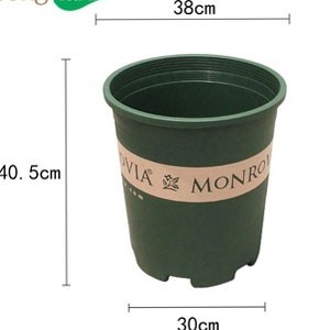 Chậu nhựa trồng cây cao cấp MONROVIA cỡ số 1 dung tích 1 Gallon ( 3,8L)
