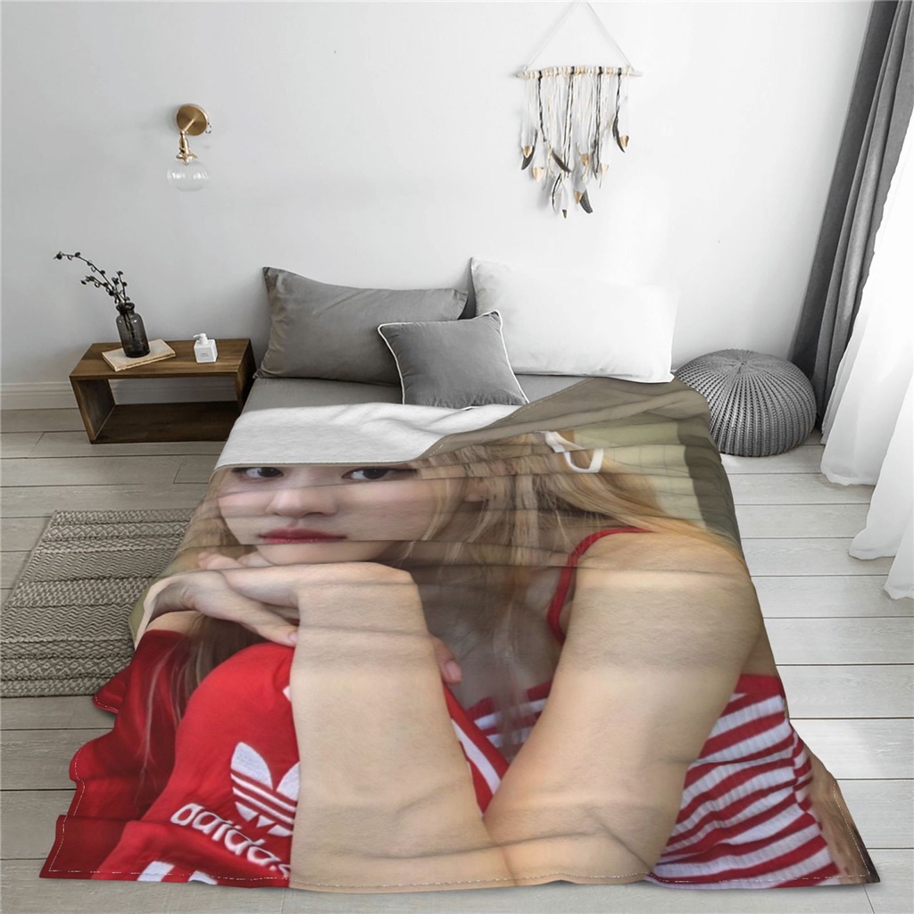 Chăn Bông In Hình Blackpink ROSE