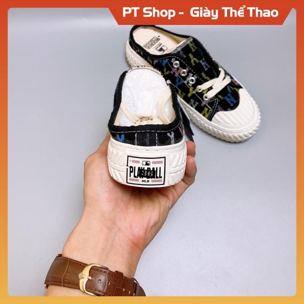 [FreeShip –Sale hàng cao cấp] Giày thể thao nam nữ Sneaker MLB Xịn sò Full phụ kiện, Giầy MlB