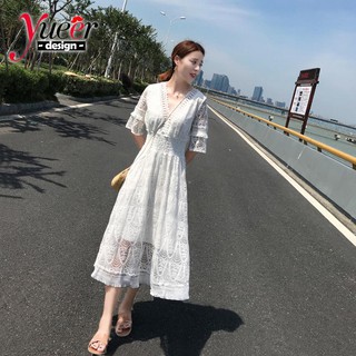 Váy ren bé gái Hàn Quốc phải có