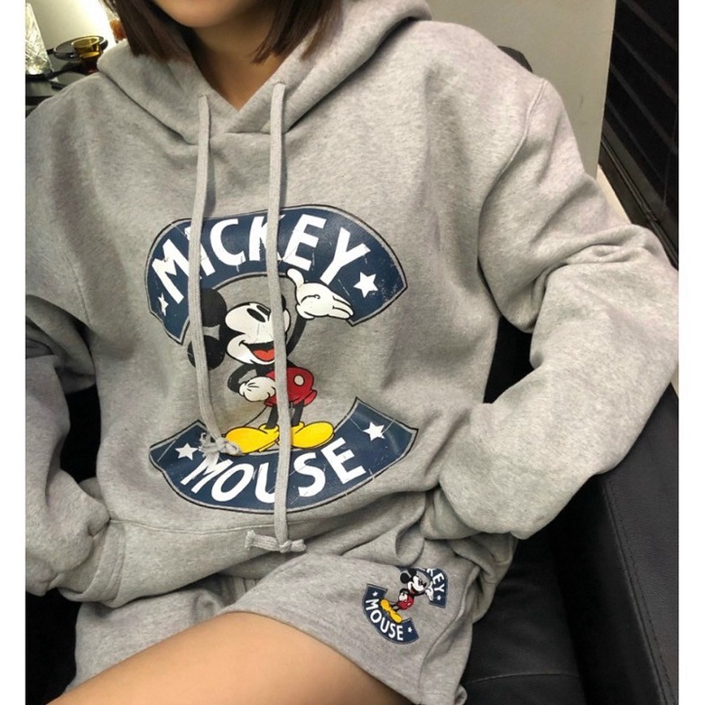 Set hoodie mickey (ảnh thật) | BigBuy360 - bigbuy360.vn