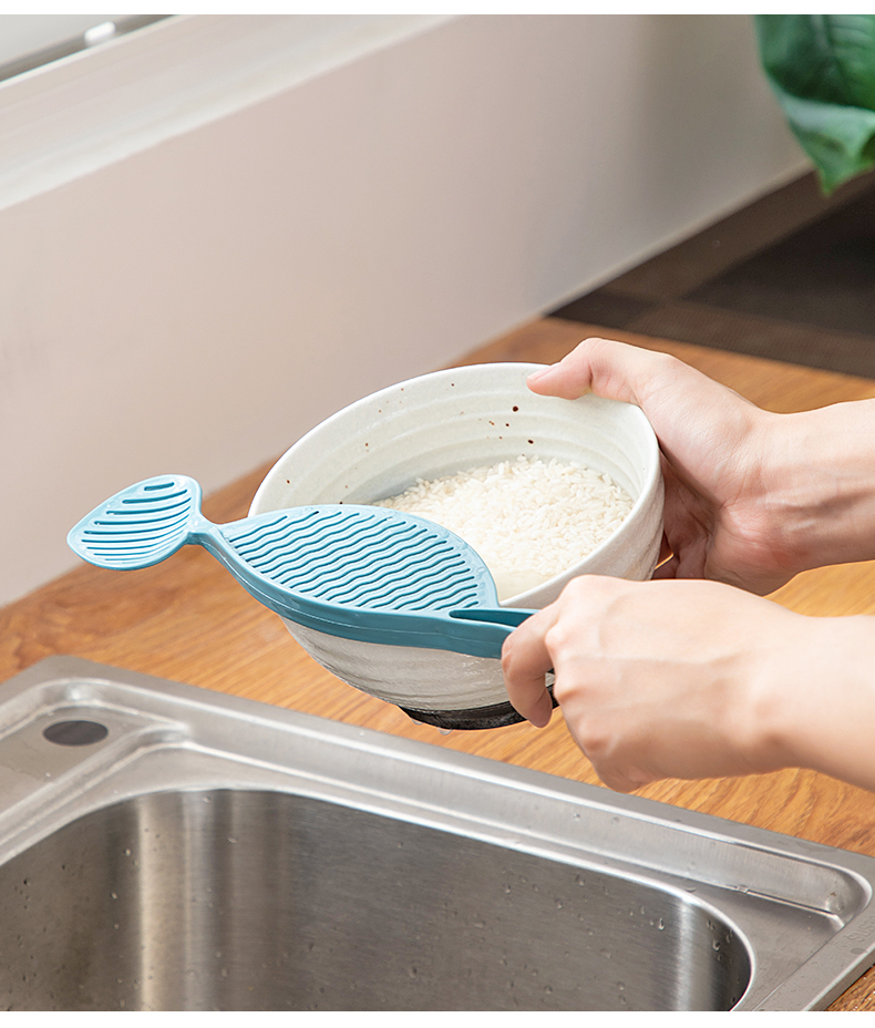 Dụng Cụ Vo Gạo Cho Nhà Bếp Nhiều Màu Tuỳ Chọn Tiện Dụng