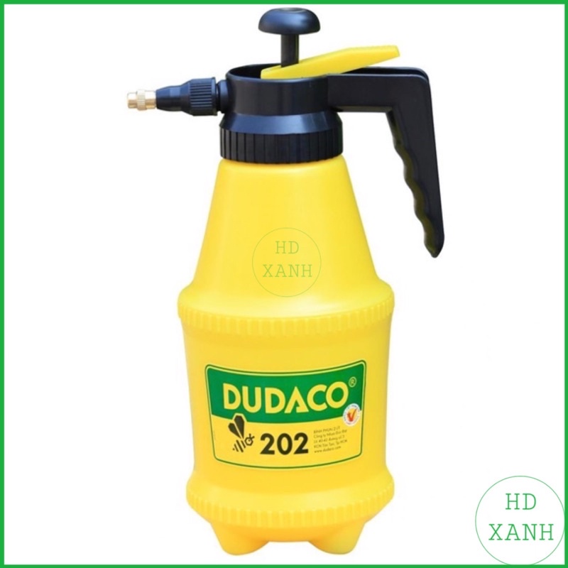 bình phun tưới tay đức đạt (dubaco) 2 lít