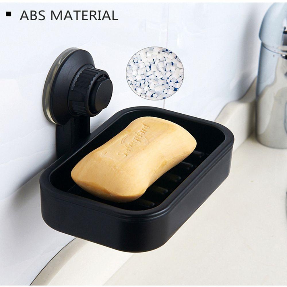 Khay Đựng Xà Phòng Gắn Tường Bằng Nhựa Tiện Dụng
