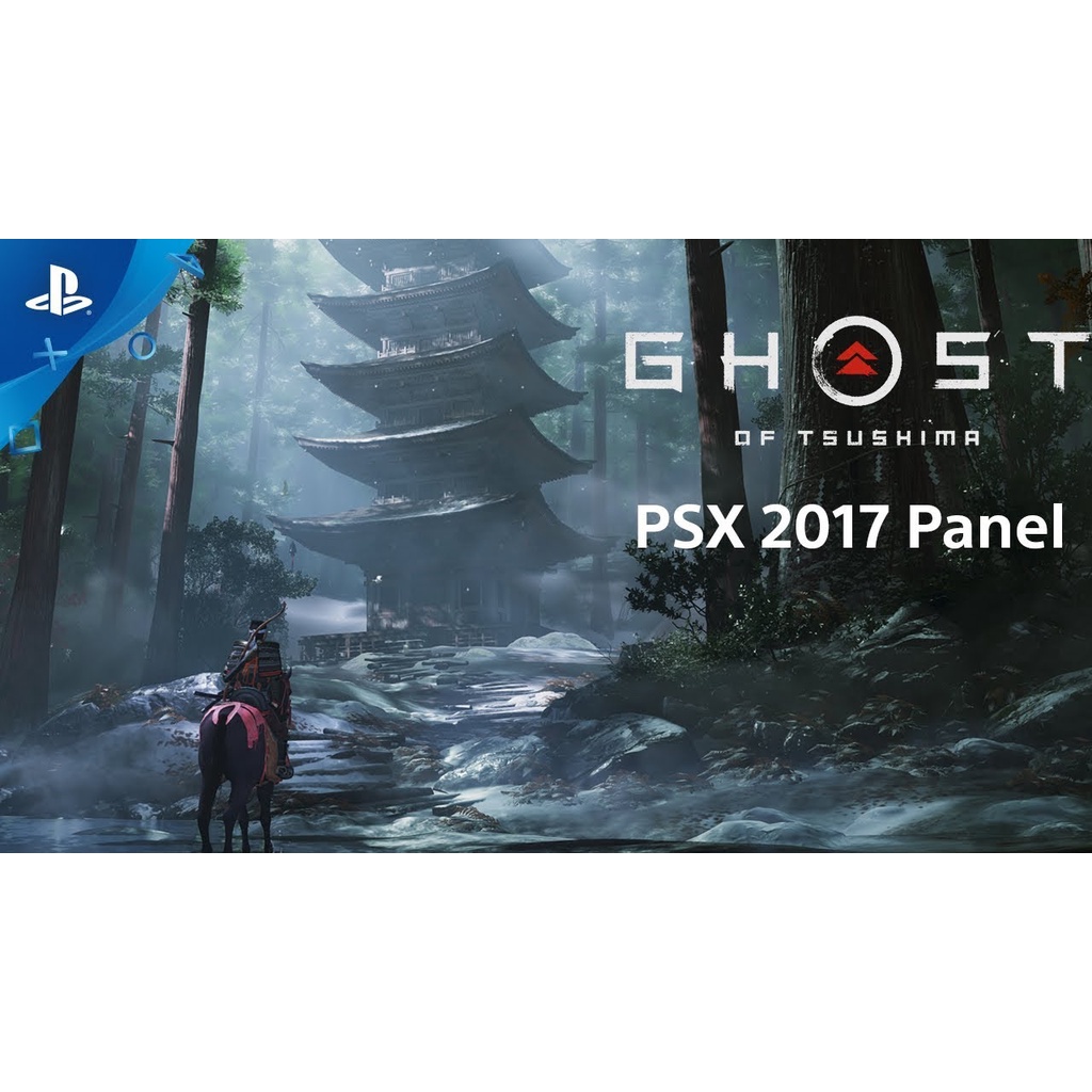 Đĩa Game PS4 Ghost of Tsushima Director's Cut