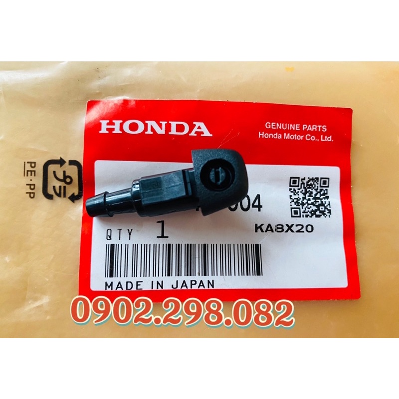 Vòi phun nước rửa kính, Núm phun nước rửa kính chắn gió cho xe hơi Honda Civic 2006-2011, Crv 2007-2012 hàng đẹp