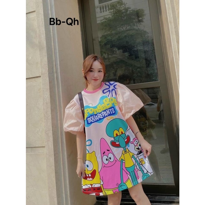 ĐẦM TAY PHỒNG SIÊU XINH DÀNH CHO BÉ GÁI