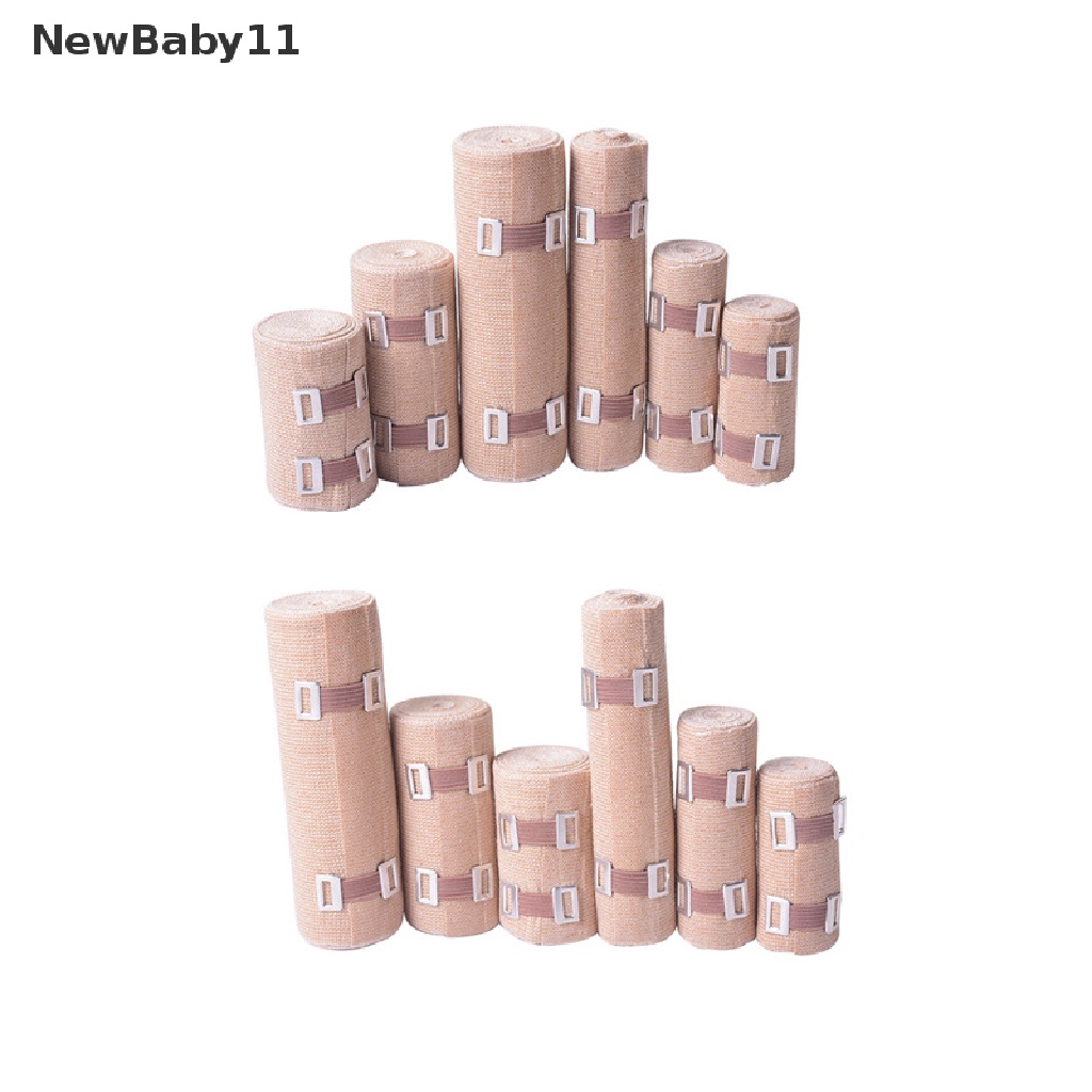 [Hàng mới về] Set 10 kẹp băng quấn co giãn đa năng tiện lợi