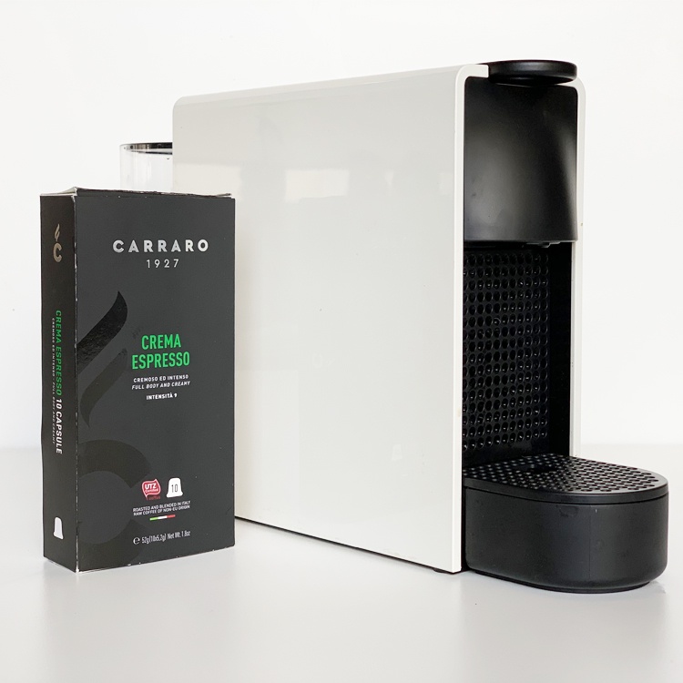 Combo trải nghiệm 6 hộp cà phê viên nén Carraro - Nhập khẩu từ Ý - Tương thích với máy capsule Nespresso