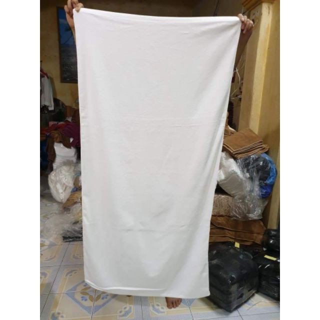 Khăn tắm khách sạn nhà nghỉ homestay kích thước 70x140 cm nặng 320g chất bông tự nhiên 100% cotton cực kỳ thấm hút