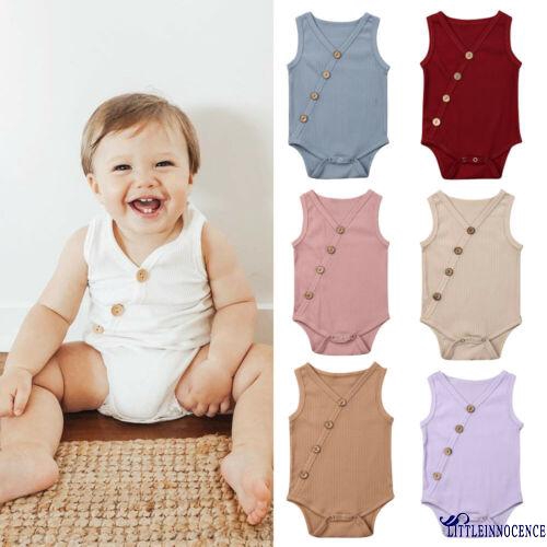 Áo liền quần chất liệu cotton đáng yêu cho bé