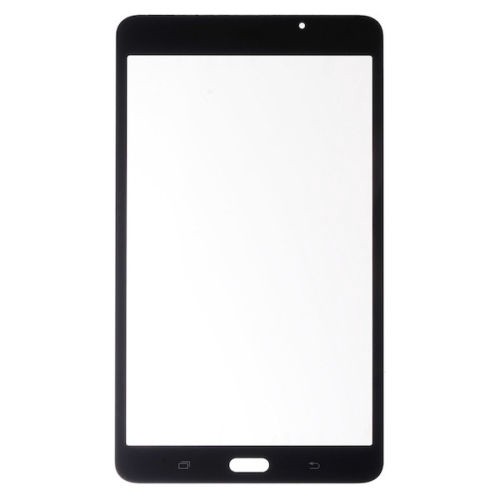 Đen Front Outer Glass Screen Lens Bìa Đối Với Samsung Galaxy Tab Một 7.0 T280 T285