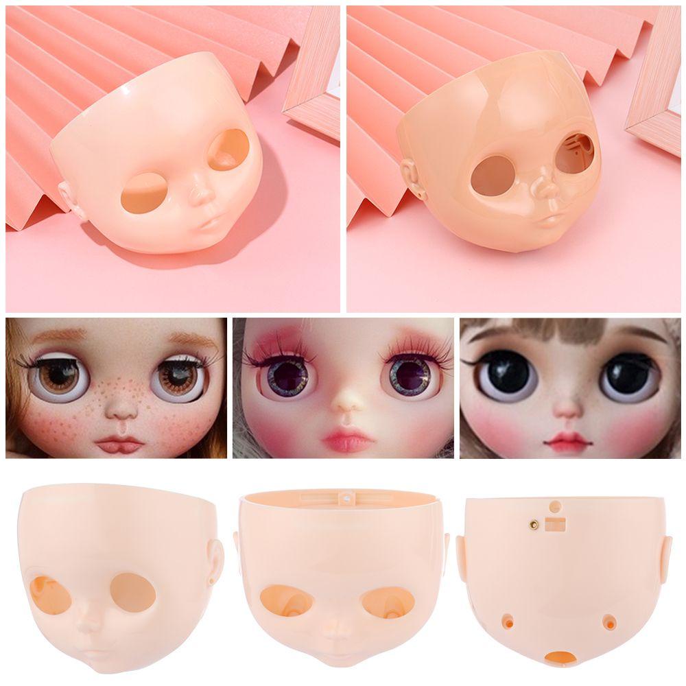 Bebetterm Đầu Búp Bê Tập Trang Điểm Thay Đổi Màu diy