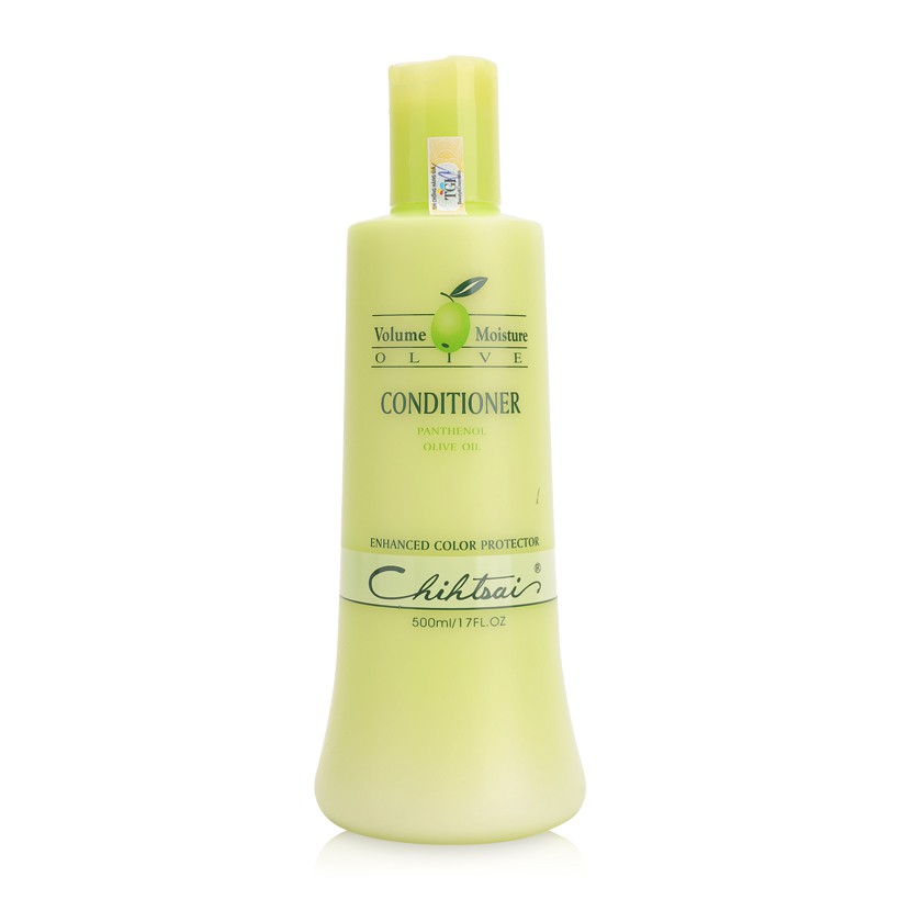 Dầu xả siêu mượt Chihtsai Volume Moisture Olive Conditioner 500ml