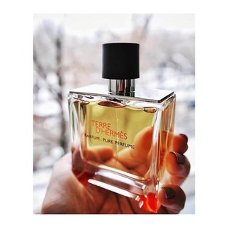 Nước hoa nam Her-Mes Terre d’Hermès Pure Perfume 12.5ml Xịt