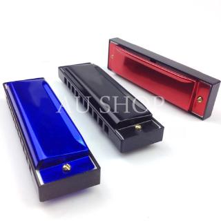 Portable 10 Holes C Key Diatonic Blues Harmonica Musical Beginner Toy Gift