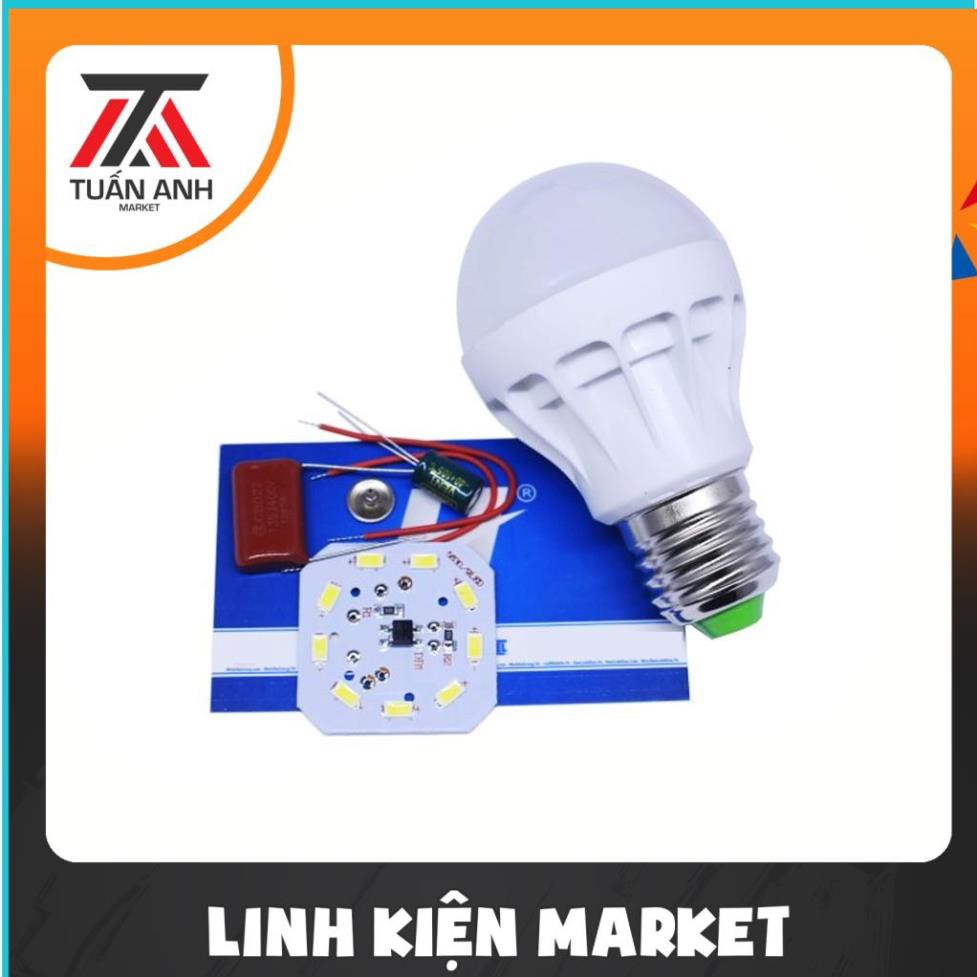 Bóng Đèn Led 5W 220V Đui Xoáy